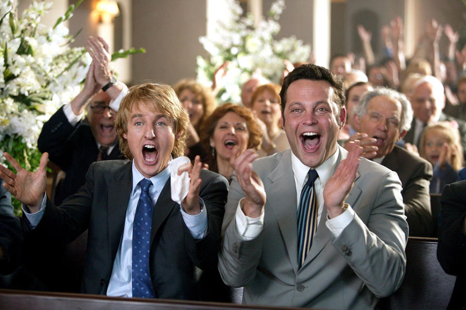 5 Best Movie Weddings AP Gallery Wedding Crashers