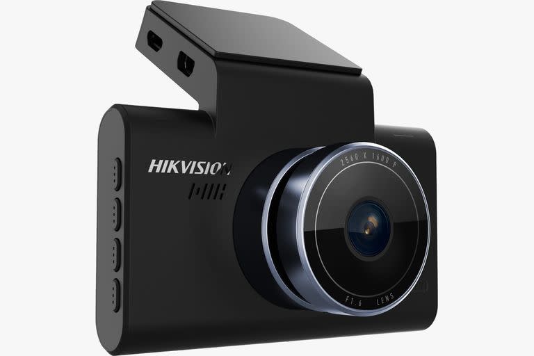 Una cámara Hikvision para el auto