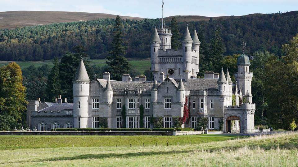 A general view of Balmoral Castle, which is one of the residences of the Royal family, and where Queen Elizabeth II traditionally spends the summer months.