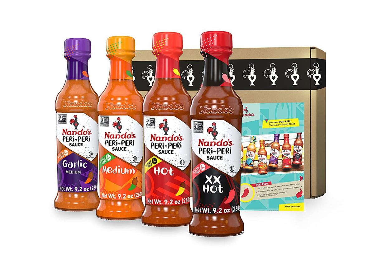 Nando's Peri-Peri Extra Hot Sauce Lover's Pack