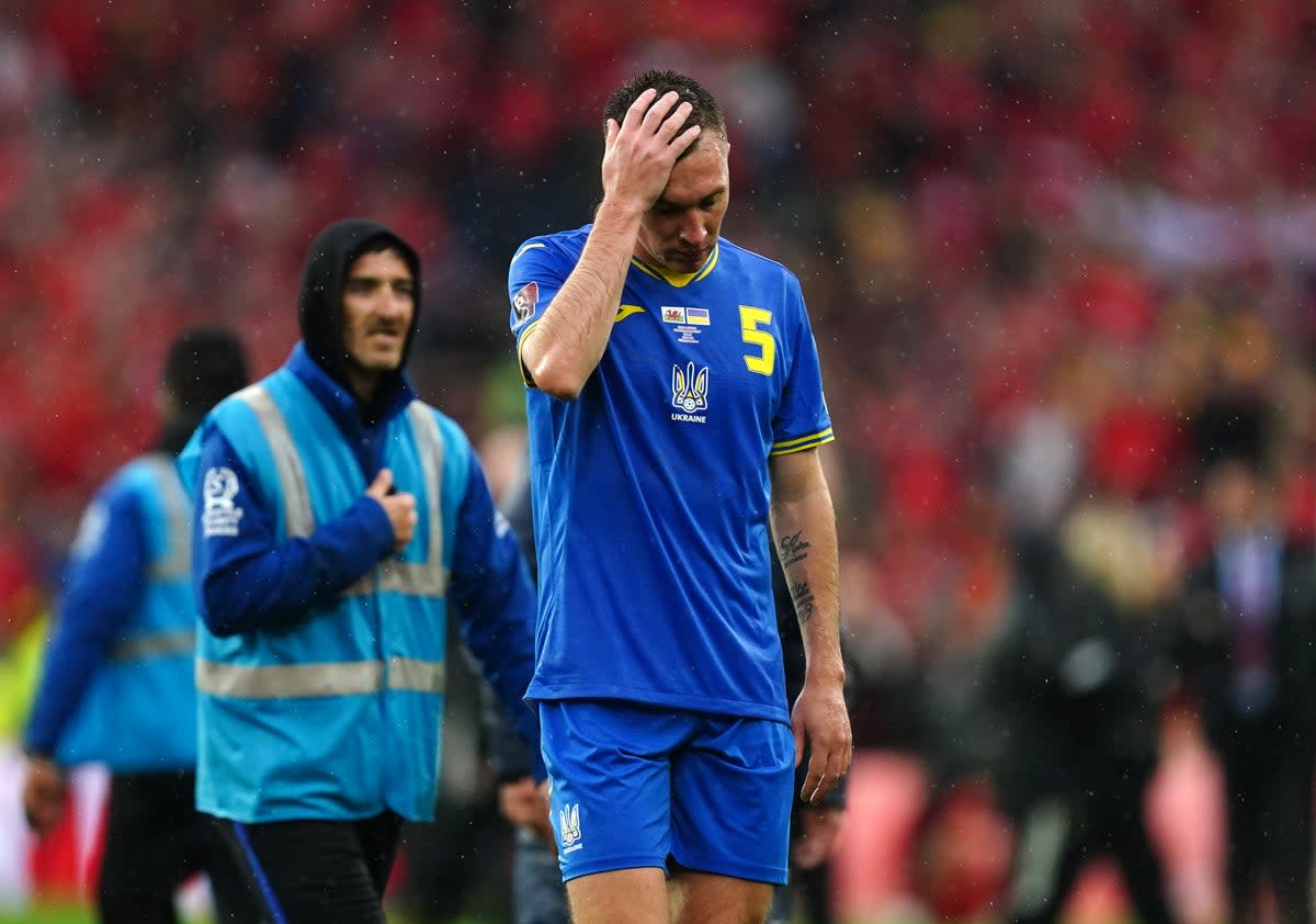 Ukraine’s Serhiy Sydorchuk has no need for added motivation ahead of the Nations League clash with the Republic of Ireland (Mike Egerton/PA) (PA Wire)