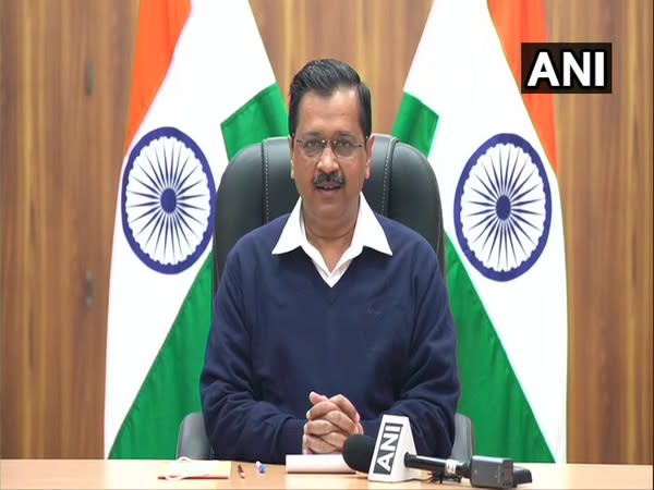 Delhi Chief Minister Arvind Kejriwal (File Photo/ANI)