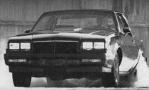 <p><em>April 1986</em></p><p>What We Said: “The hulking black Grand National pictured here will scream from 0 to 60 mph faster than any other car made in America. Is 4.9 seconds fast enough? It is if you want something quicker than a Lamborghini Countach (5.1 seconds), a Chevrolet Corvette (5.7 seconds), a Porsche 928S (5.7 seconds), a 944 Turbo (6.0 seconds), and the hottest Mustang or Camaro. The GN even outsprints two of Ferrari’s blue bloods-the Testarossa (5.0 seconds) and the GTO (5.1 seconds). . . . [W]hat’s important about this Regal is the kick you get from having such a deep well of power at your disposal; the way the world gets yanked backward when the boost boils over; the way the rear tires lay down long, beautiful streaks of black when you tromp the throttle. . . . There are other nice things to say about life with Grand National. This time around, there’s actually some poetry in the chassis. The steering is crisp, the lane discipline good, and the ride well balanced. The most serious of car guys will find nothing to sneer at here.”</p>