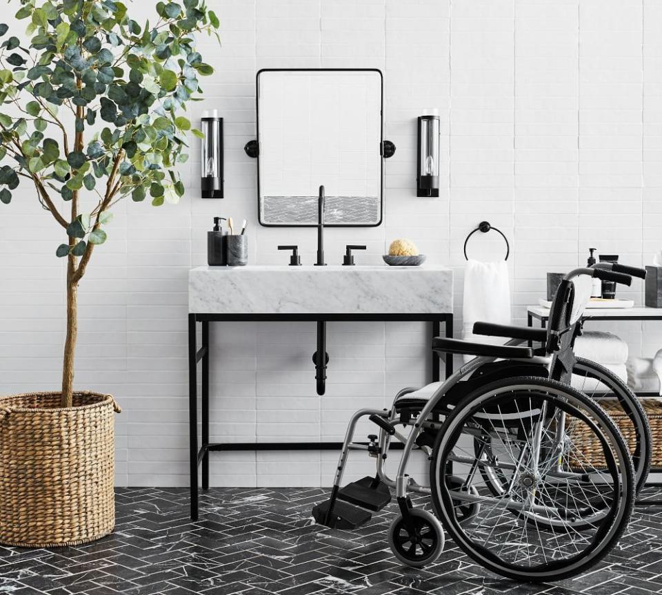 11 Standout Pieces From Pottery Barn's First Collection For People With Disabilities