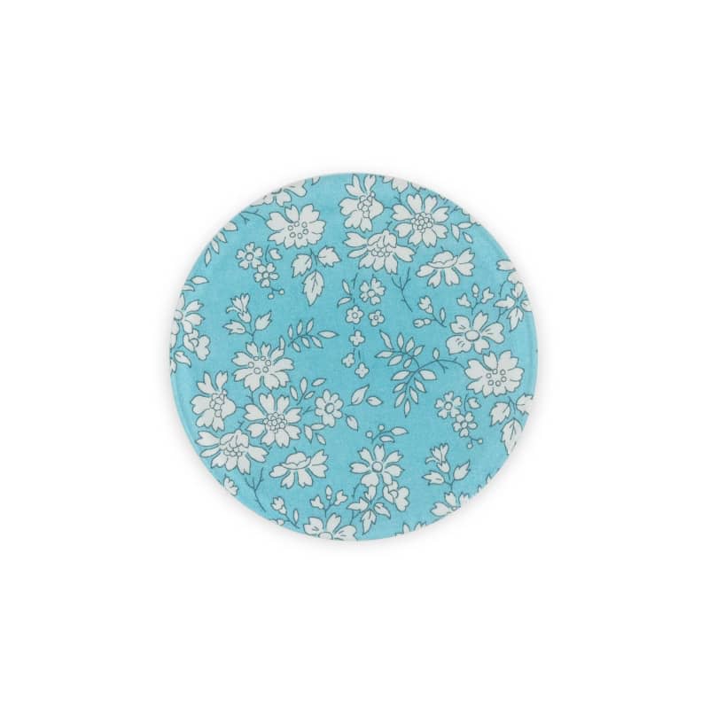 Starbuck Turquoise Floral Coasters