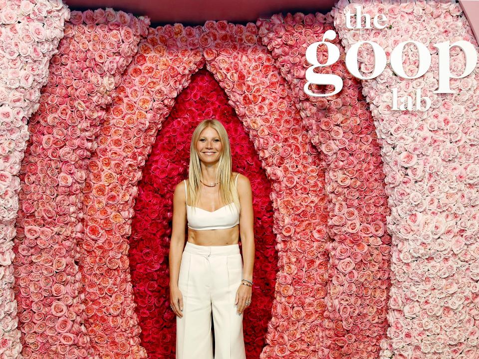 Goop founder and CEO Gwyneth Paltrow