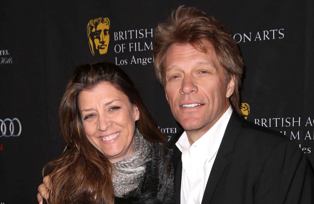 Jon Bon Jovi und Dorothea Hurley credit:Bang Showbiz