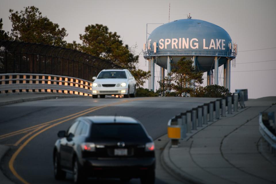 The Poe Avenue bridge in Spring Lake on Monday, March 28, 2022. After years of fiscal mismanagement and fraud, officials in July 2023 say Spring Lake is getting its finances in order.