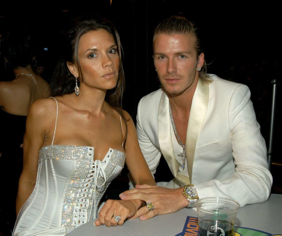 Victoria and David Beckham