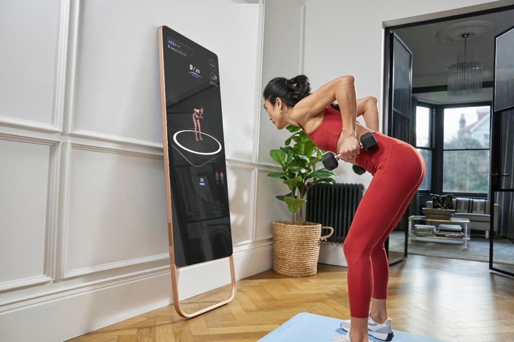 NordicTrack Vault launch: a new smart mirror