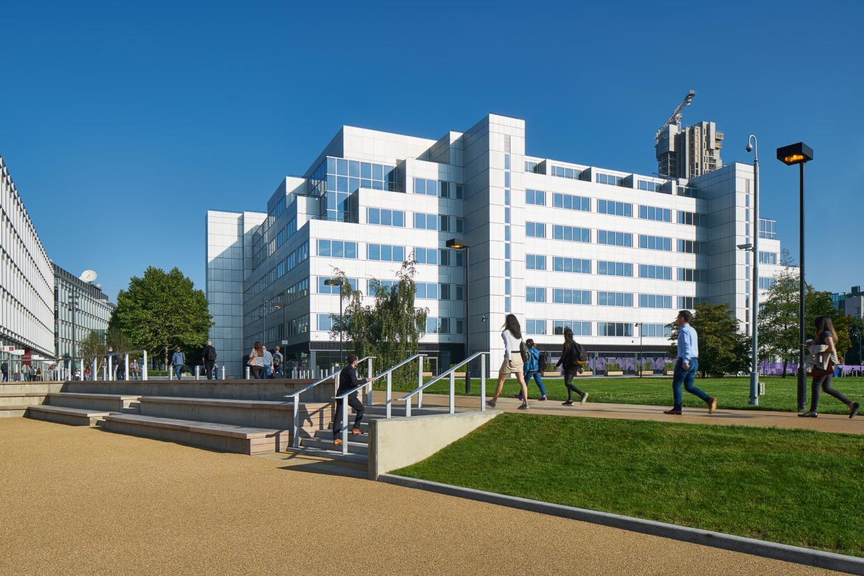 Swiss pharmaceuticals giant Novartis is to move its UK headquarters from Surrey to the WestWorks building in White City