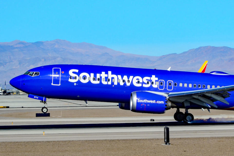 Southwest flights are available through Chase Travel. Tomás Del Coro / Wikimedia Commons