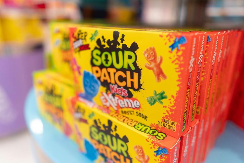 Illinois: Sour Patch Kids