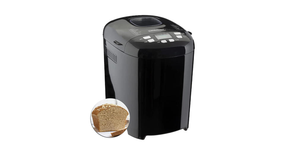 This sleek bread maker won't be an eyesore on your kitchen counter
