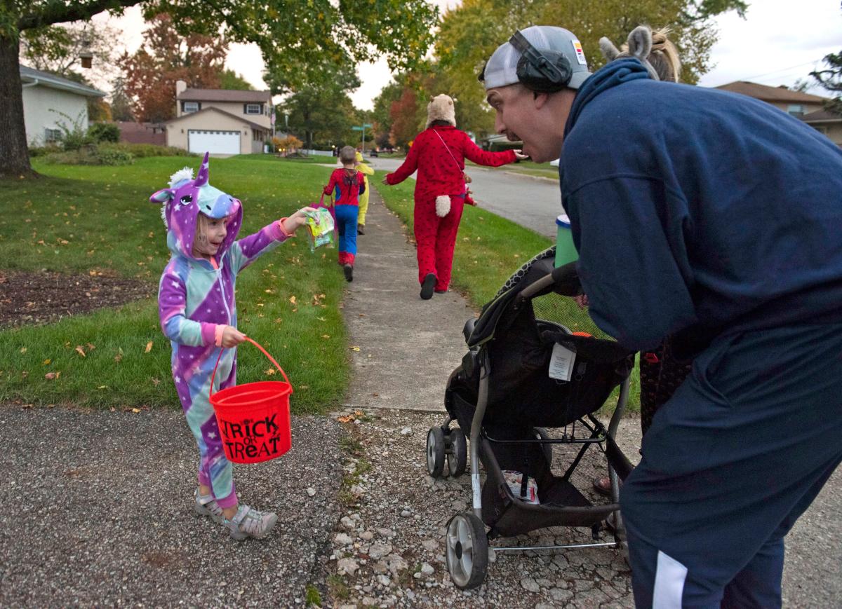 Here's when trickortreating is planned around Greater Columbus this