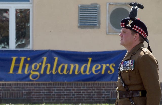 Ex-Major General James Roddis has appeared before the Court Martial Centre in Bulford (Holger Hollemann/Alamy)