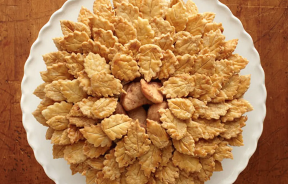 <p>Parade</p><p>This beautiful apple pie is the best way to celebrate fall. </p><p><strong>Get the recipe: <em><a href="https://parade.com/27955/parade/autumn-apple-pie/" rel="nofollow noopener" target="_blank" data-ylk="slk:Autumn Apple Pie;elm:context_link;itc:0;sec:content-canvas" class="link ">Autumn Apple Pie</a></em></strong></p>