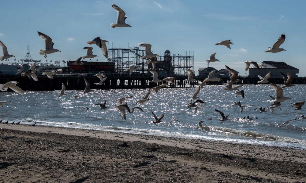 Clacton beach