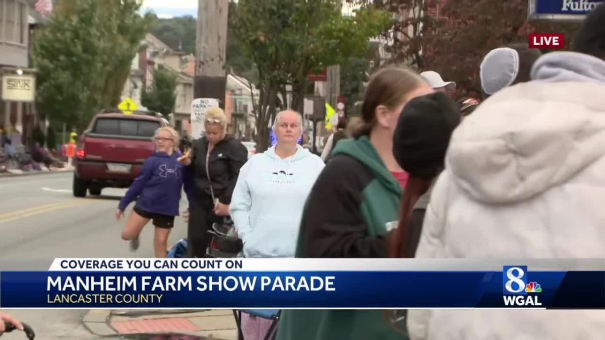 Manheim Farm Show parade kicks off