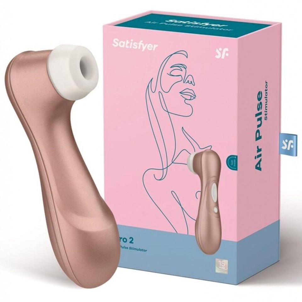 Le stimulateur clitoridien Satisfyer Pro 2