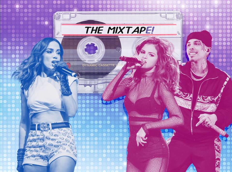 The MixtapE!, Selena Gomez, Rauw Alejandro, Anitta