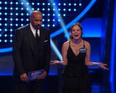 <p>However, <a href="https://wach.com/news/local/a-behind-the-scenes-look-at-family-feud" rel="nofollow noopener" target="_blank" data-ylk="slk:former contestant Libbi Sheridan revealed;elm:context_link;itc:0;sec:content-canvas" class="link ">former contestant Libbi Sheridan revealed</a> that between takes professionals are on hand for touchups. </p>