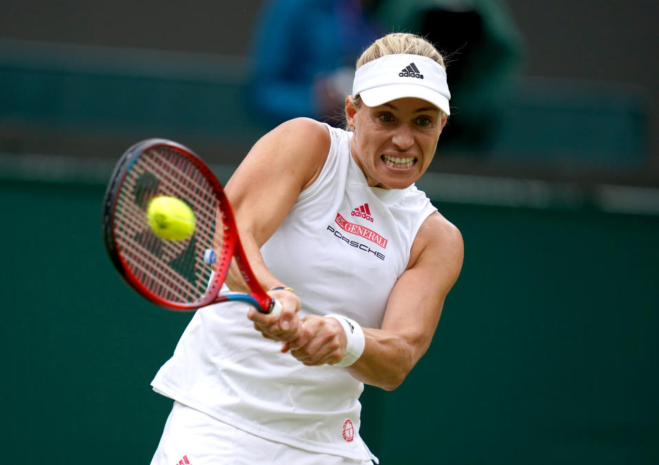 Angelique Kerber steht im Halbfinale von Wimbledon. (Bild: Getty Images)