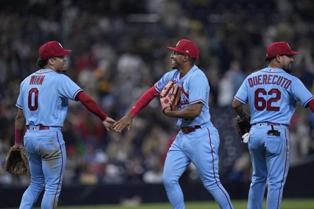 Photos: Cardinals drop series opener vs. Padres in San Diego