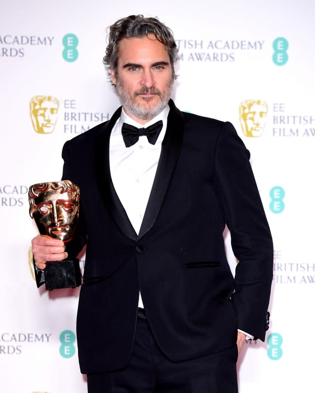 EE British Academy Film Awards 2020 – Press Room – London