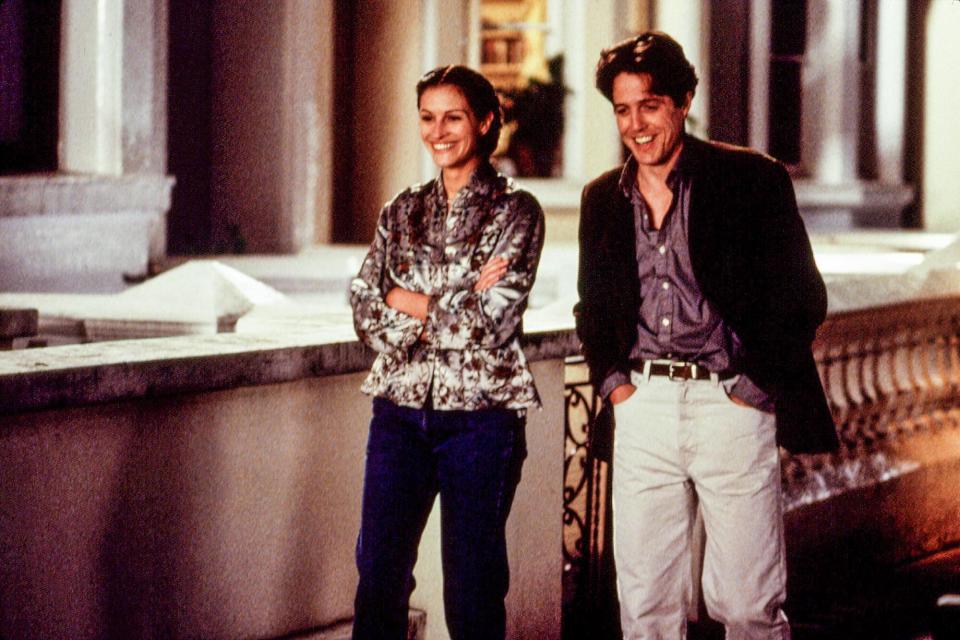 NOTTING HILL, Julia Roberts, Hugh Grant, 1999