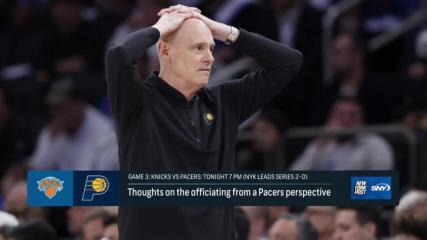 Is there any merit to Pacers coach Rick Carlisle's accusation of market bias in favor of Knicks?