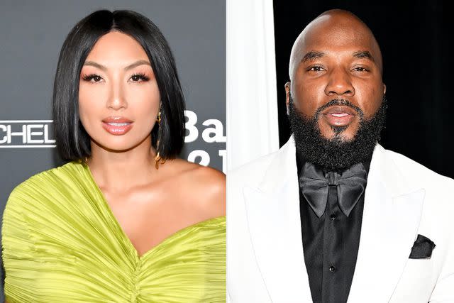 <p>Michael Buckner/Variety via Getty; Derek White/Getty</p> Jeannie Mai, Jeezy