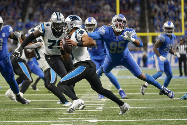 Panthers' winning formula: Run the ball, play good defense