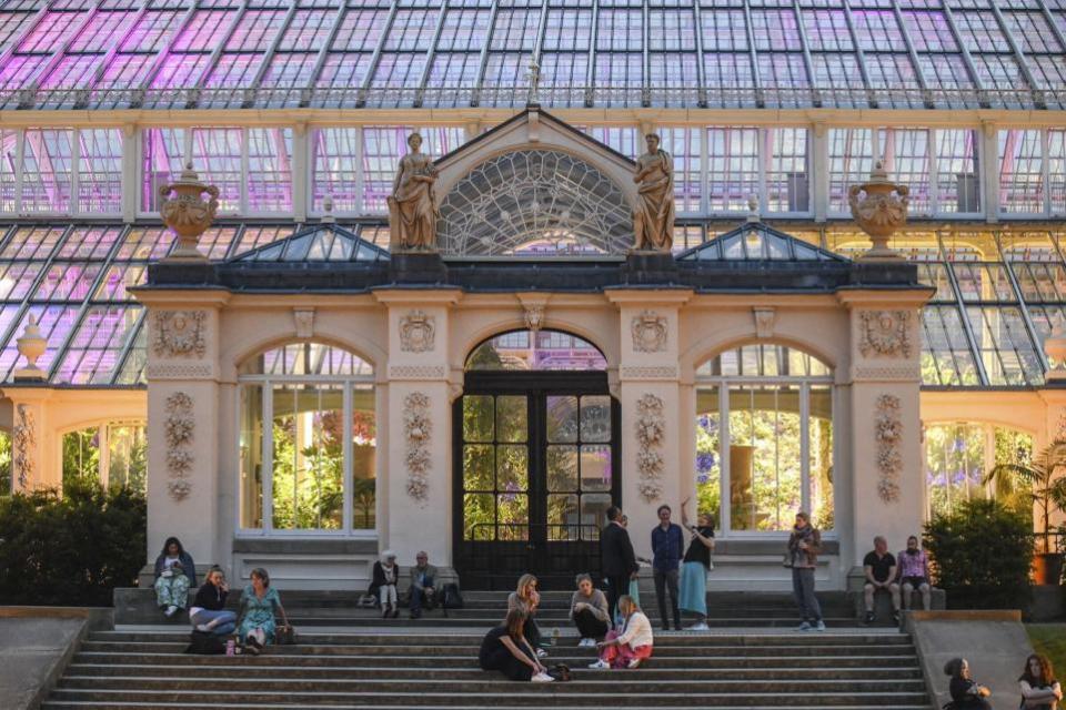 News Shopper: Kew Gardens is set to host its first ever silent disco this June within the historic Temperate House.