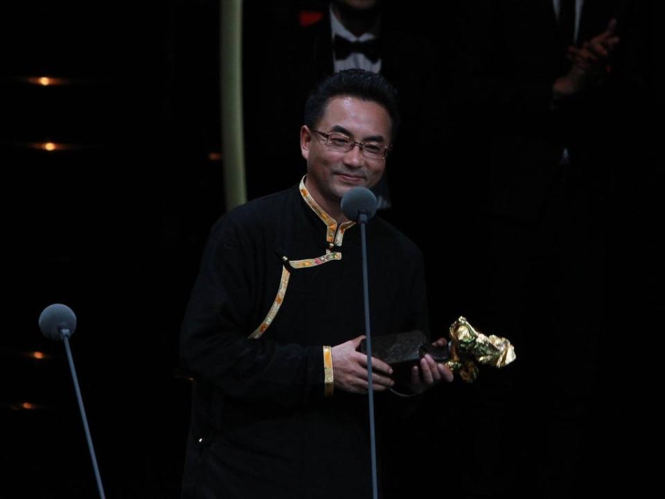 萬瑪才旦獲得第52屆金馬獎最佳改編劇本。（圖／翻攝自金馬影展粉絲專頁）