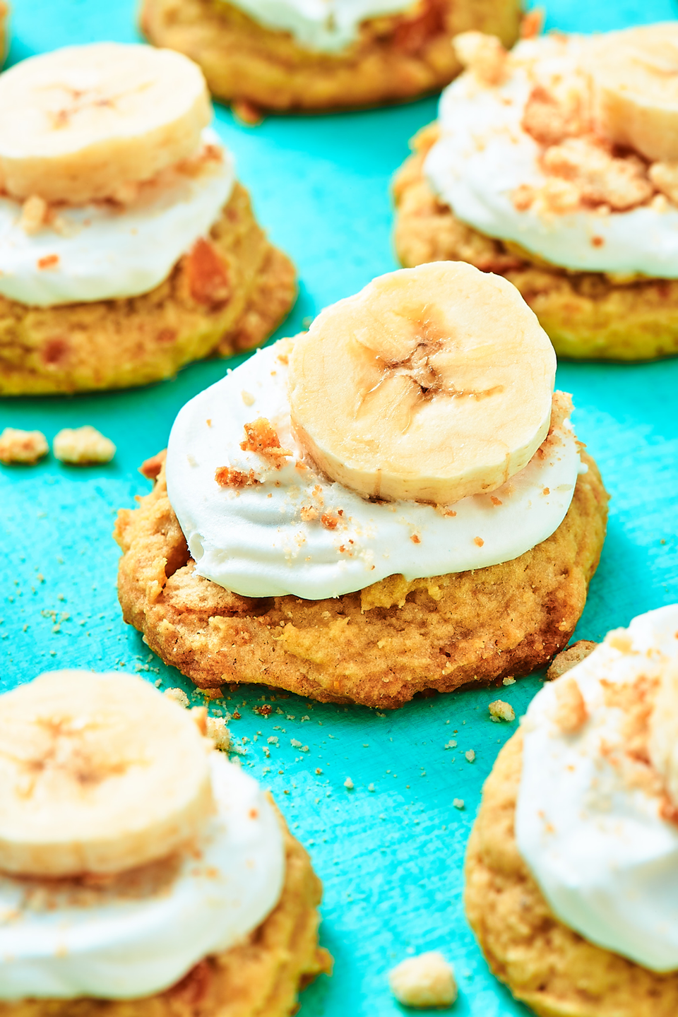 Banana Pudding Cookies