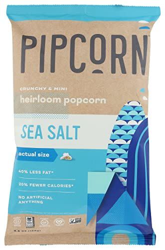 17) Pipcorn, Heirloom Mini Popcorn Sea Salt