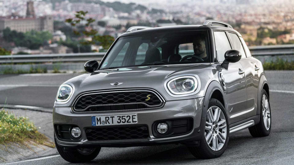 純電行駛里程增加30%！MINI Countryman ALL4 PHEV再升級