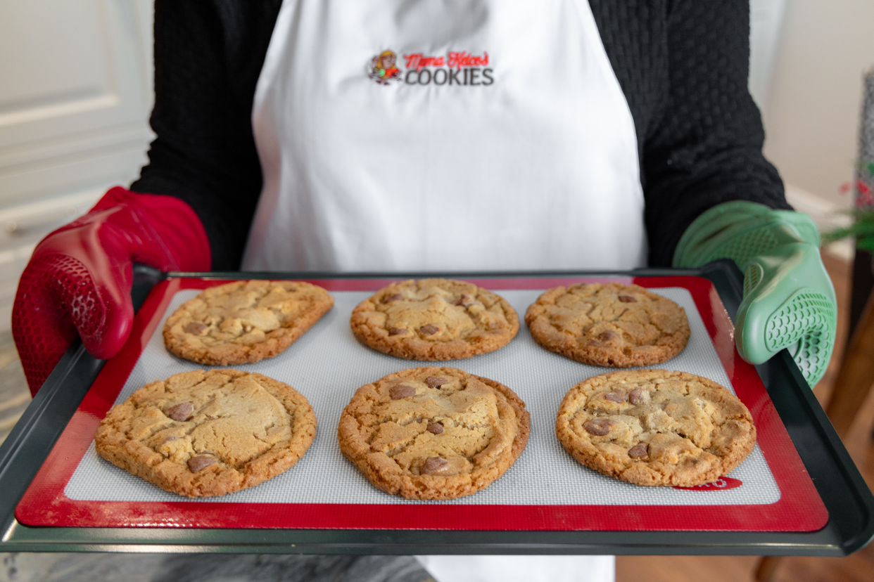 Donna Kelce's chocolate chip cookies.