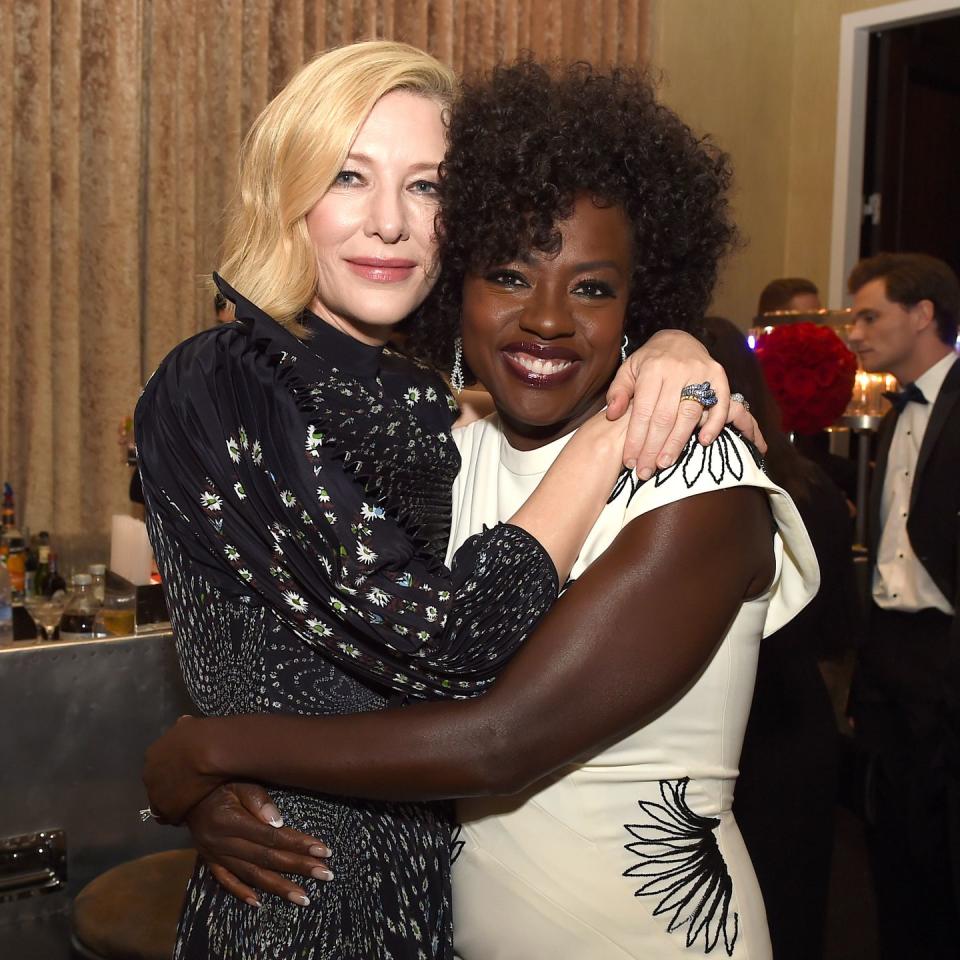 cate blanchett viola davis