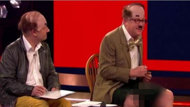 Vic Reeves and Bob Mortimer didn’t go down well on Comic Relief (Photo:BBC)