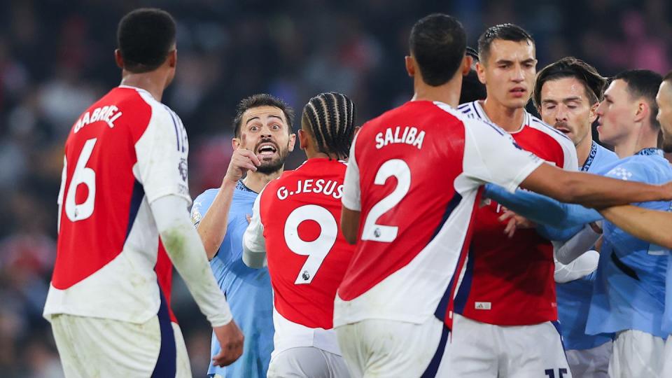 Bernardo Silva aims for brutal trophy attack on Arsenal by comparing rivalry with Liverpool