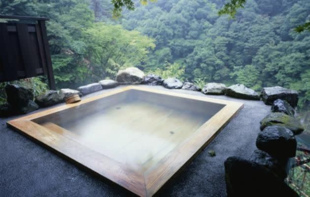 Safe to say, my Japanese onsen experienced changed me. Source: Getty