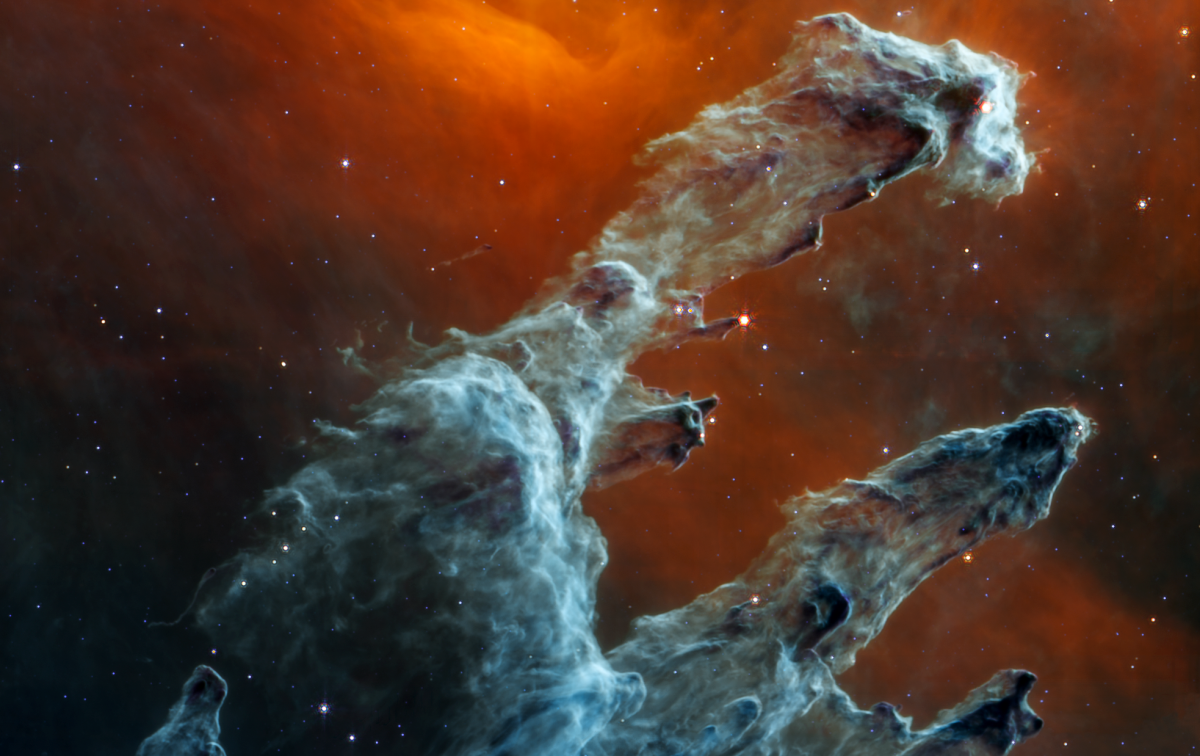 orange outer space hd