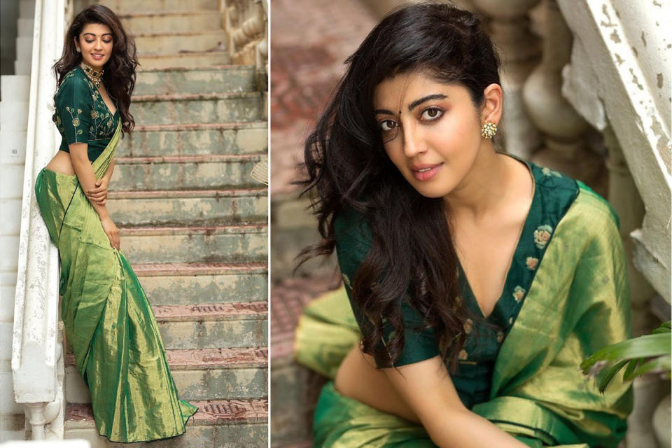 Pranitha Subhash Fashion Moments 