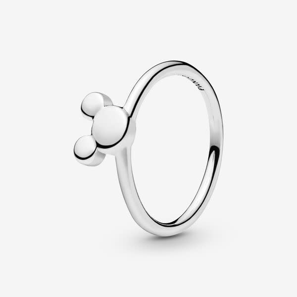 Mickey Silhouette Ring