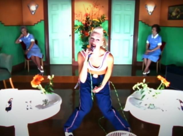 Gwen Stefani Rewears 'Don't Speak' Music Video Dress 25 Years Later