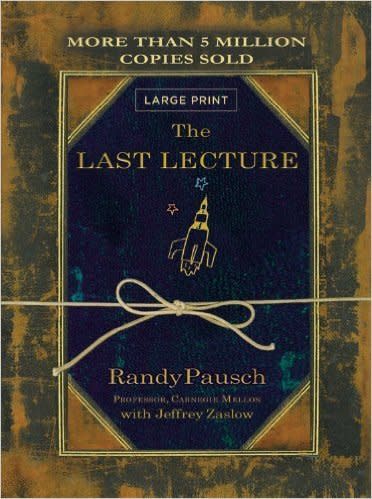 <p style="outline: none; color: #333333; font-family: Georgia, 'Times New Roman', serif; line-height: 23px !important; font-size: 16px !important;">"[This] last lecture, which Pausch entitled 'Really achieving your childhood dreams,' takes as its theme his youthful ambitions: how he achieved them, and how he helped others to achieve theirs. He doesn't discuss spirituality or religion, but speaks with the simple authority of a man who is looking death in the face and assessing what's really important about life. 'Never lose the childlike wonder,' he advises. 'Show gratitude... Don't complain; just work harder... Never give up.'" --&nbsp;<a href="http://www.independent.co.uk/news/people/profiles/randy-pausch-the-dying-man-who-taught-america-how-to-live-800182.html" target="_blank">The Independent</a></p>