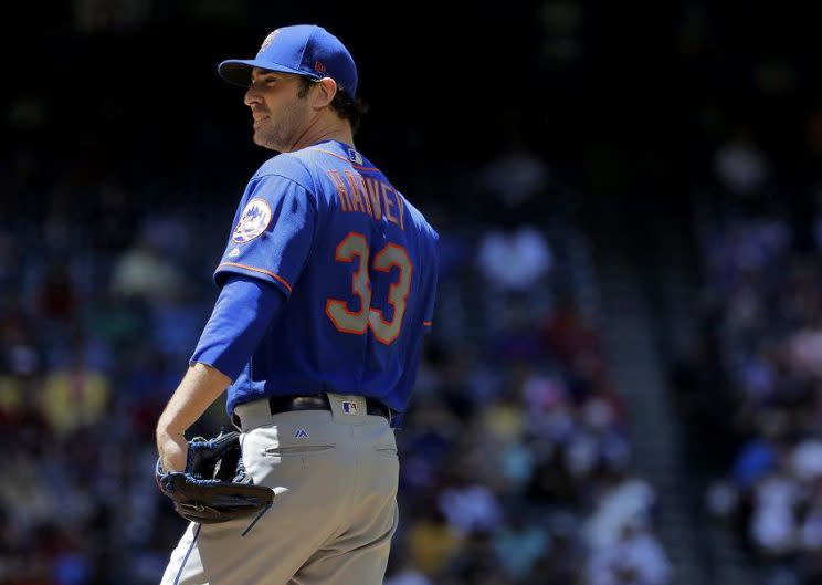 New York Mets: 2017 Matt Harvey 'Looks' Like the 2013 Version (Photo)