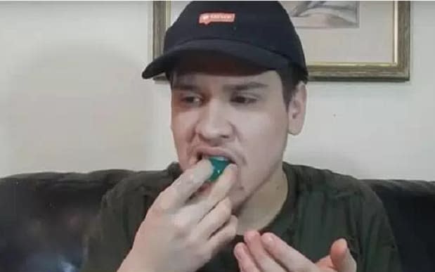 Tide Pod Challenge: YouTubers have been uploading videos of them eating detergent capsules  - YouTube 